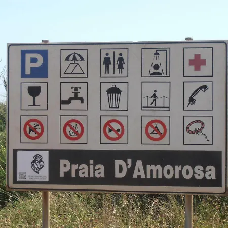Praia Da Amorosa T3 Appartamento